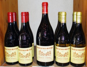 Vin Chateauneuf du pape